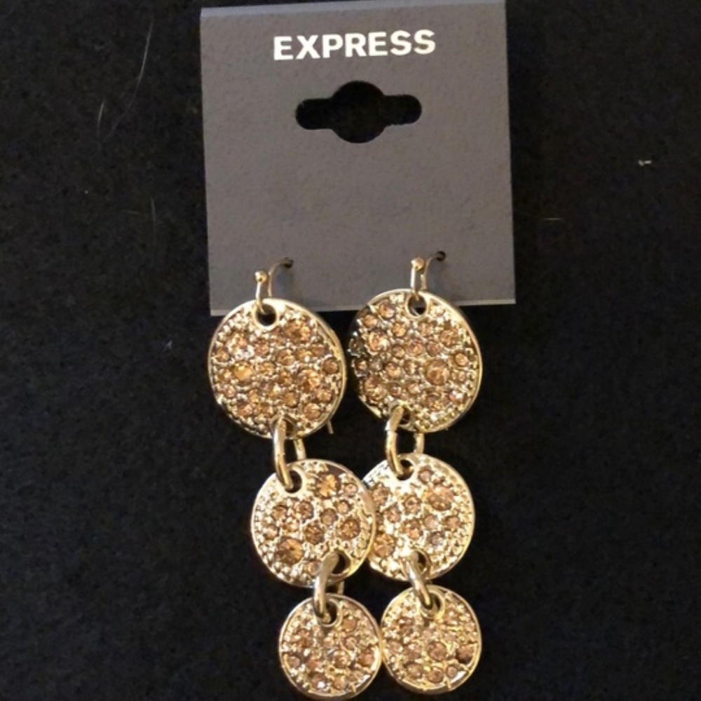 NWT Express Earrings - Picture 1 of 3